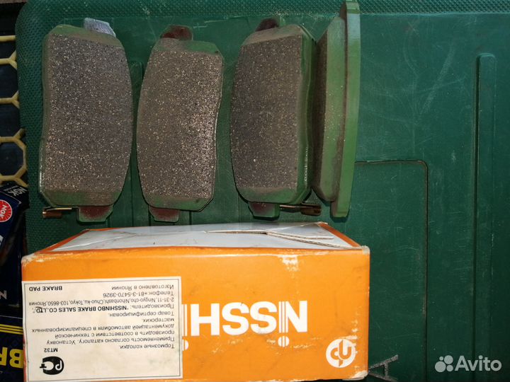 Колодки задние Nissan Primera