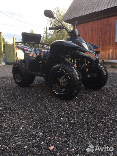 Квадрацикол jam 100