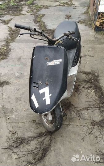 Разбор Honda Tact AF-16 AF-05E