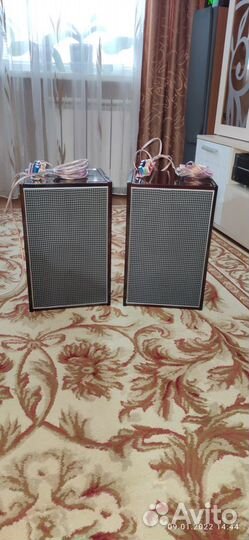 Акустические колонки СССР