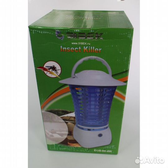 Ловушка-уничтожитель насекомых экоснайпер EGS-08-4