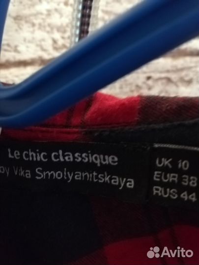 Платье в клетку для девушки девочки 40 42