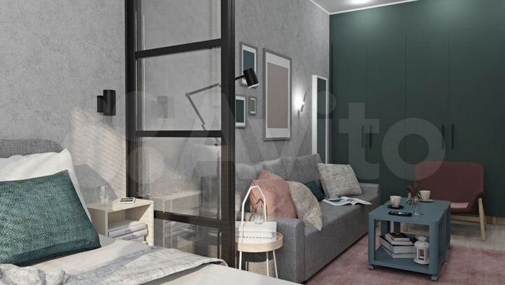 3-к. квартира, 65,8 м², 16/24 эт.