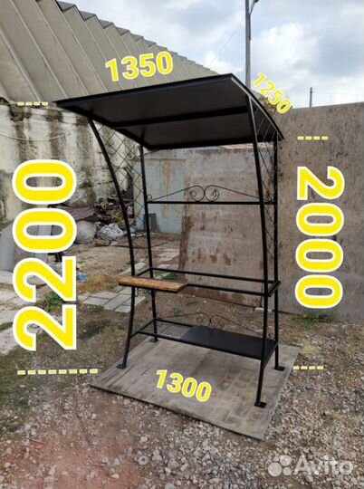 Зона барбекю Очаг под казан мангал гриль