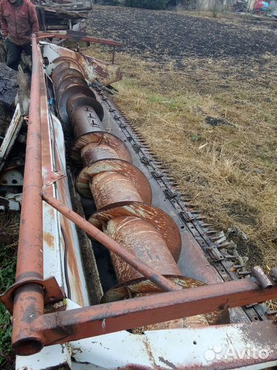 Жатка нива ск 5