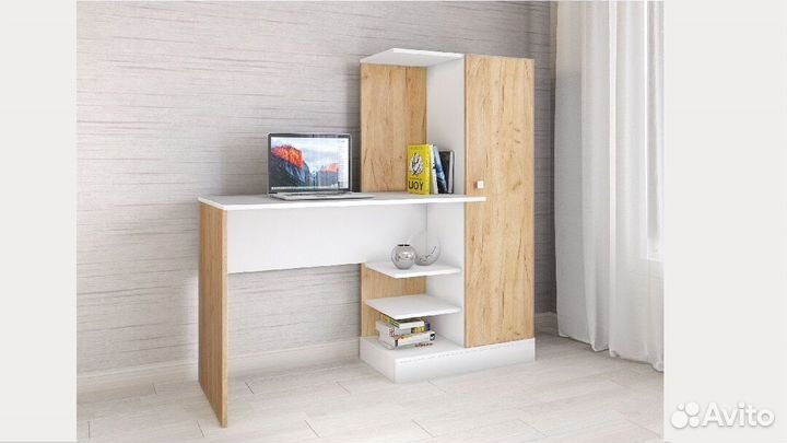 Стол компьютерный Квартет 6 Крафт