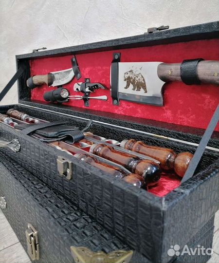 Набор шашлычный подарок на 23 февраля