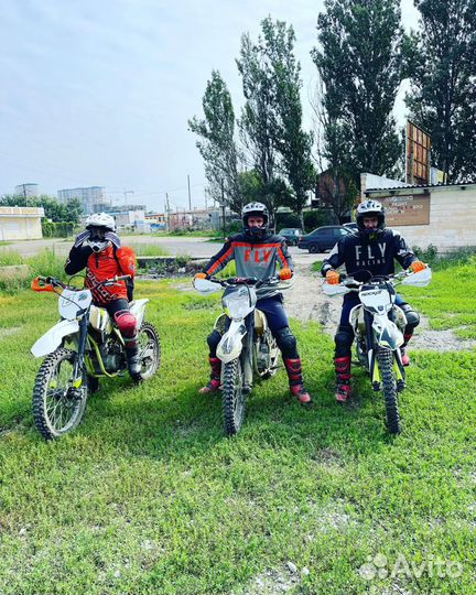 Прокат эндуро питбайков