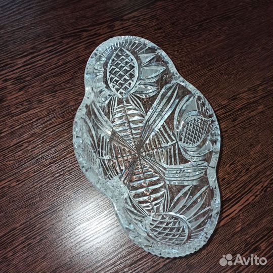 Хрустальные вазочки