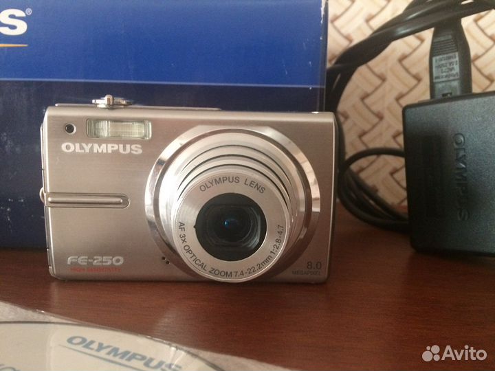 Фотоаппарат Olympus fe-250