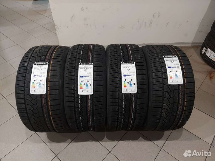 Continental ContiWinterContact TS 860S 255/35 R21 и 285/30 R21