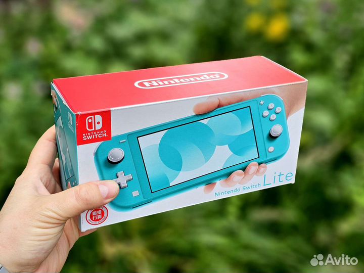 Nintendo Switch Lite Turquoise