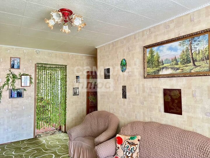 3-к. квартира, 64 м², 2/2 эт.