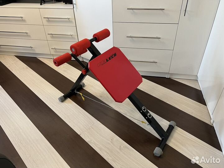 Скамья универсальная для пресса и мышц спины