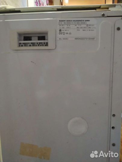 Стиральная машина с вертикальной загрузкой