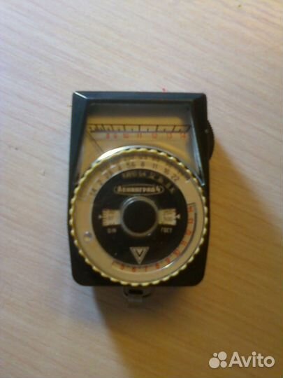 Фотоэкспонометр Ленинград-4