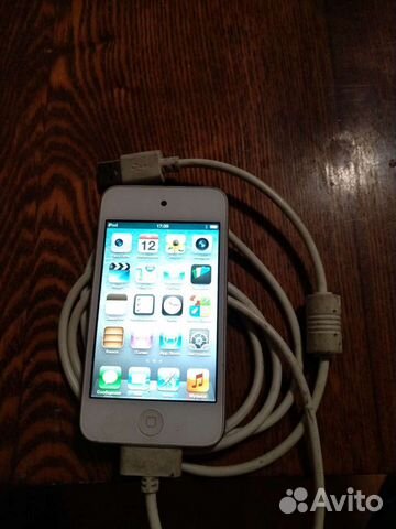 Плеер Ipod4 touch