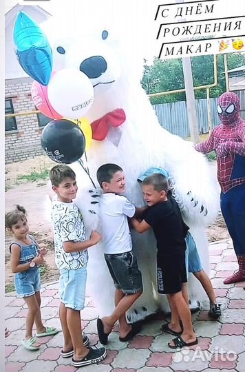 Ростовые Зайка, Мишка Пломбир