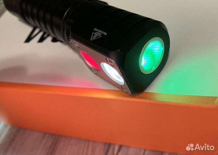 Налобный фонарь Wurkkos HD15R+аккумулятор