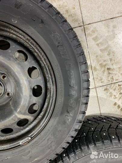 Колёса 215/65 r16 зимние