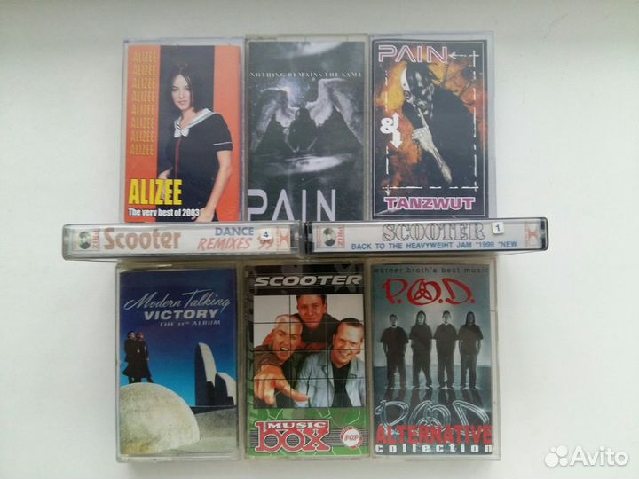 Аудиокассеты