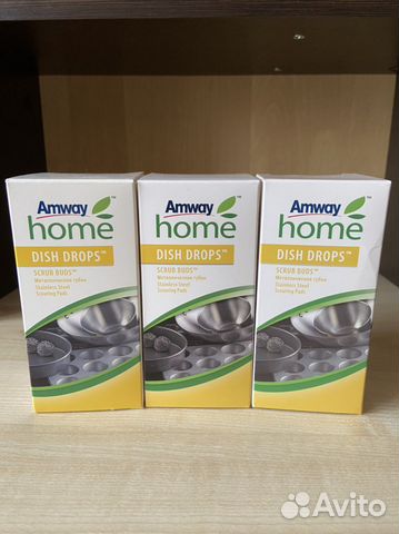 Металлические губки Амвэй