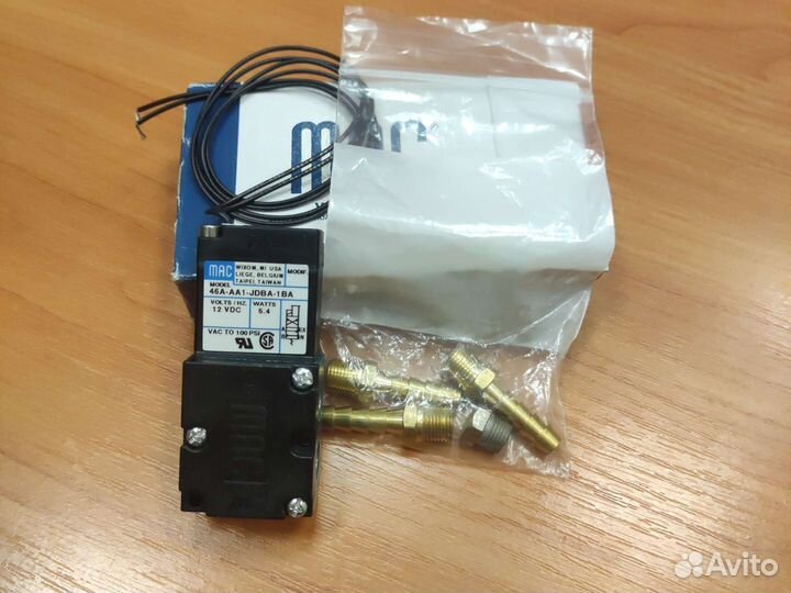 Mac 4-port Соленоид управления наддувом