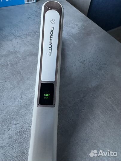 Выпрямитель для волос rowenta