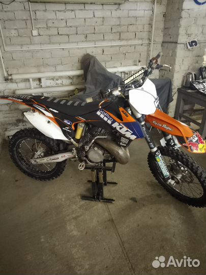 KTM SX250 2t Austria