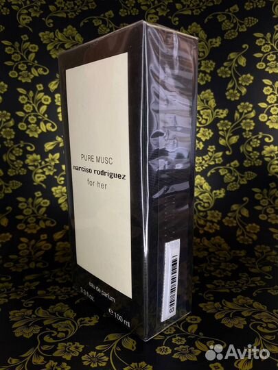 Парфюм Narciso Rodriguez For Her Pure Musc (Euro)