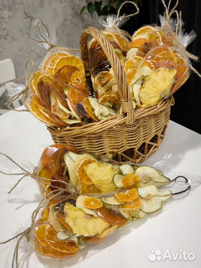 Фруктовые чипсы (фрипсы)