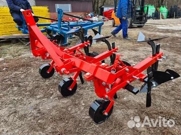 Культиватор окучник виракс