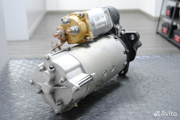 Стартер Камаз, Урал с дв. 740 Евро-2, Евро-3 новый