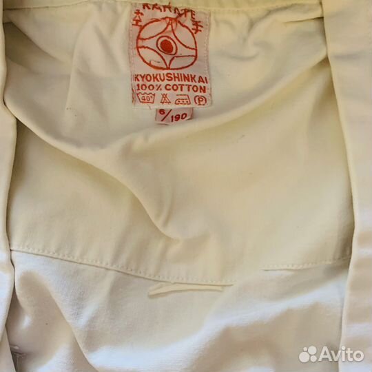 Кимоно для каратэ киокушинкай