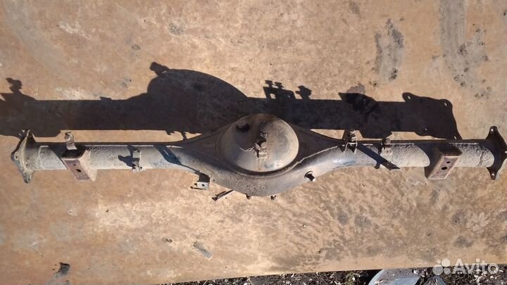 Кожух заднего моста GW deer, safe 4/4 (чулок)