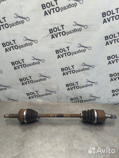 Привод передний левый Kia Venga YN G4FA 2012