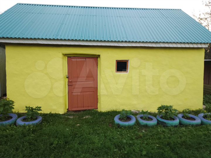 Дом 59 м² на участке 50 сот.