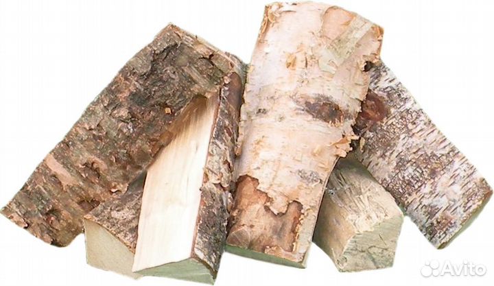 Хвойные дрова колотые