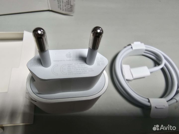 Оригинальный блок+шнур USB-C apple, iPhone