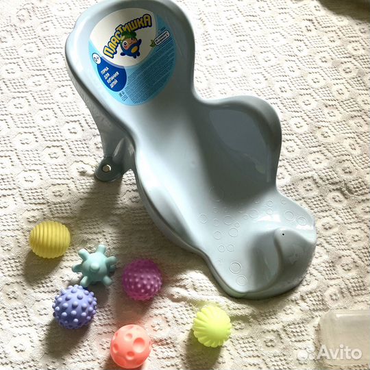 Игрушки пакетом для самых маленьких