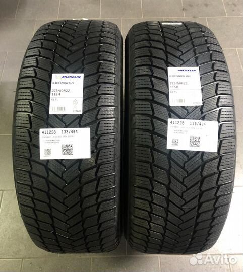 Michelin X-Ice Snow SUV 275/50 R22 115H