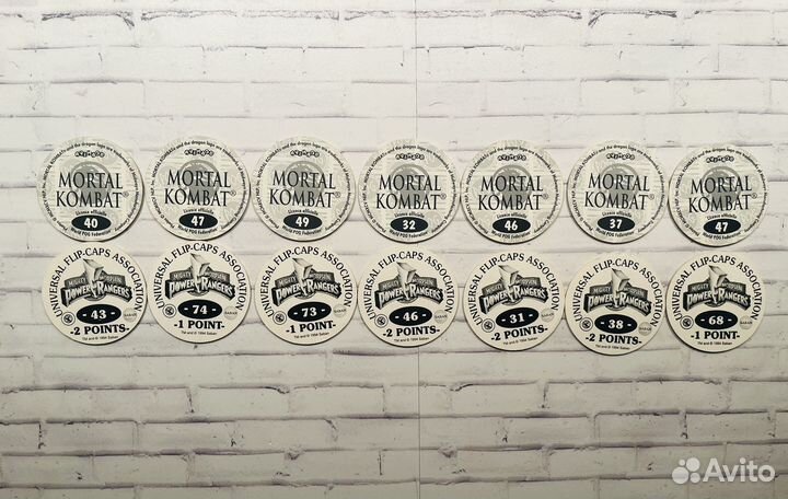 Фишки,кэпсы