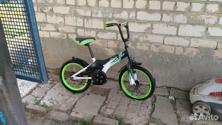 Детский велосипед бу 8-10лет