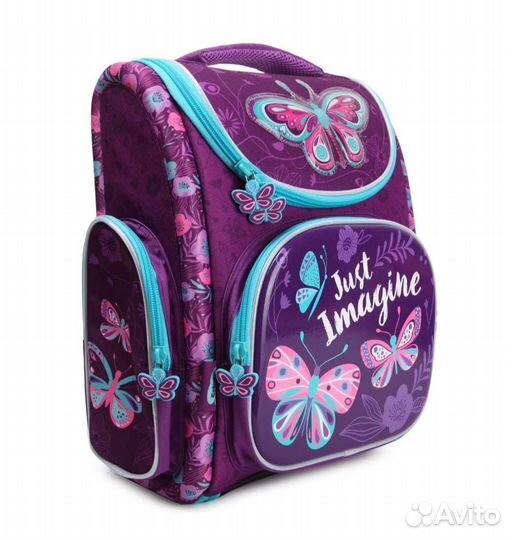 Новый ранец-трансформер erhaft для девочек