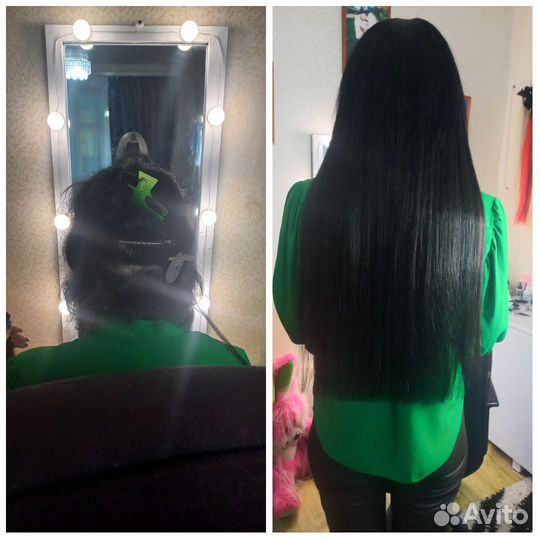Волосы + наращивание