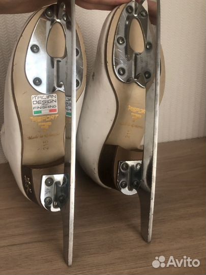 Фигурные коньки risport 215