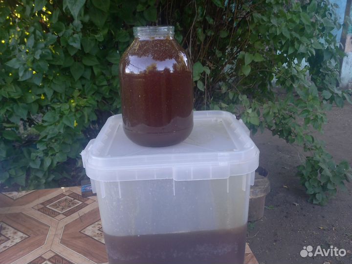 Мед разнотравье