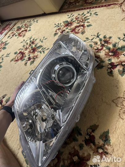 Фара тойота королла depo nze121 zze122