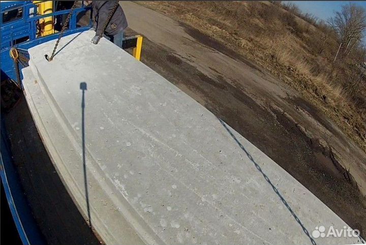 Плиты многопустотные за углом