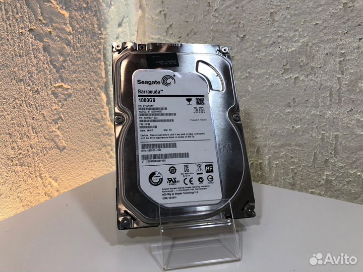 Жесткий диск для пк Seagate ST1000DM003 1TB